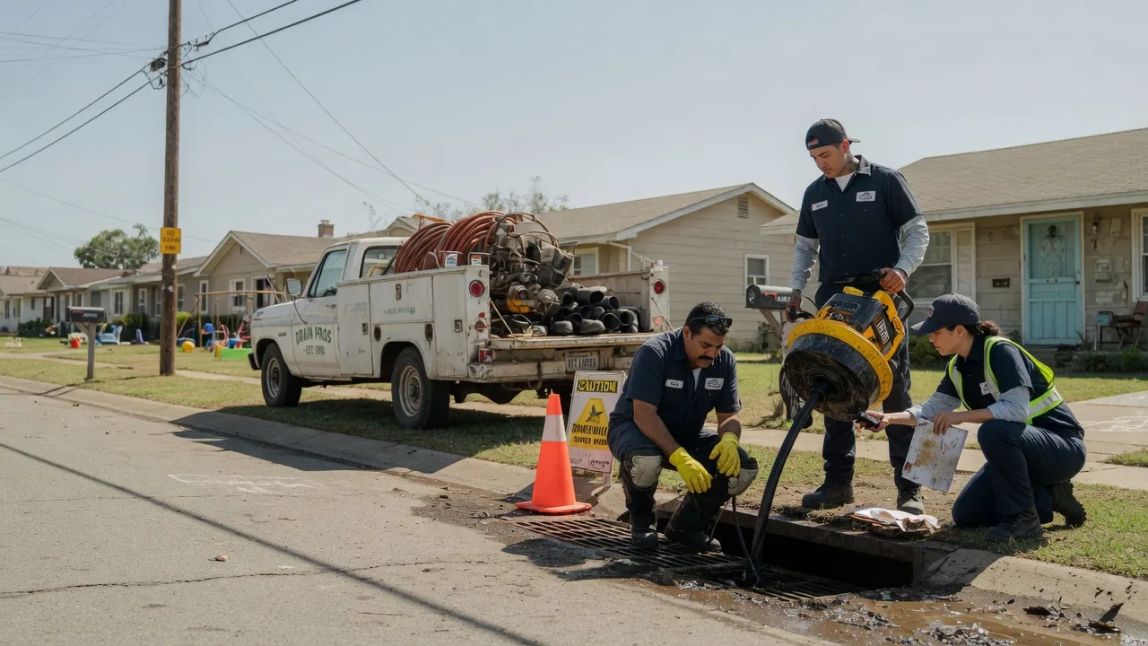 Drain Cleaning in Equality, AL near me